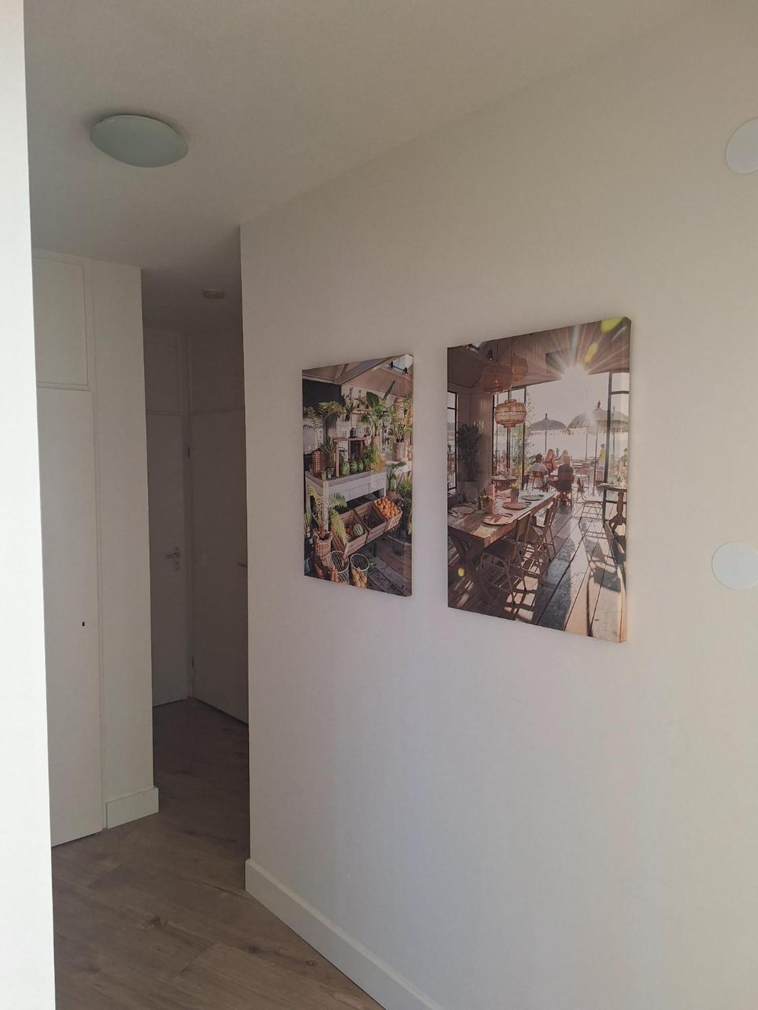 Apartment Duinvos 150M From The Beach ノールトウェイク エクステリア 写真