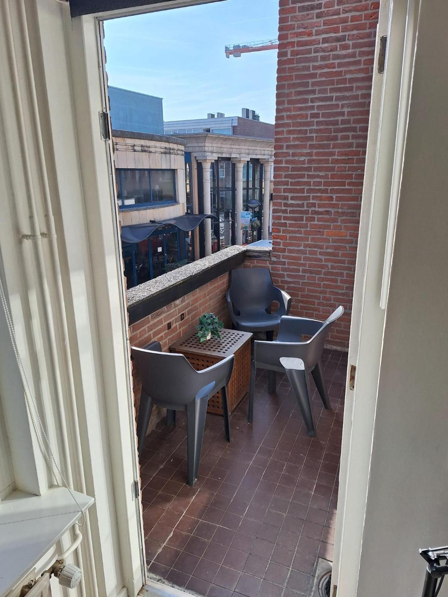 Apartment Duinvos 150M From The Beach ノールトウェイク エクステリア 写真