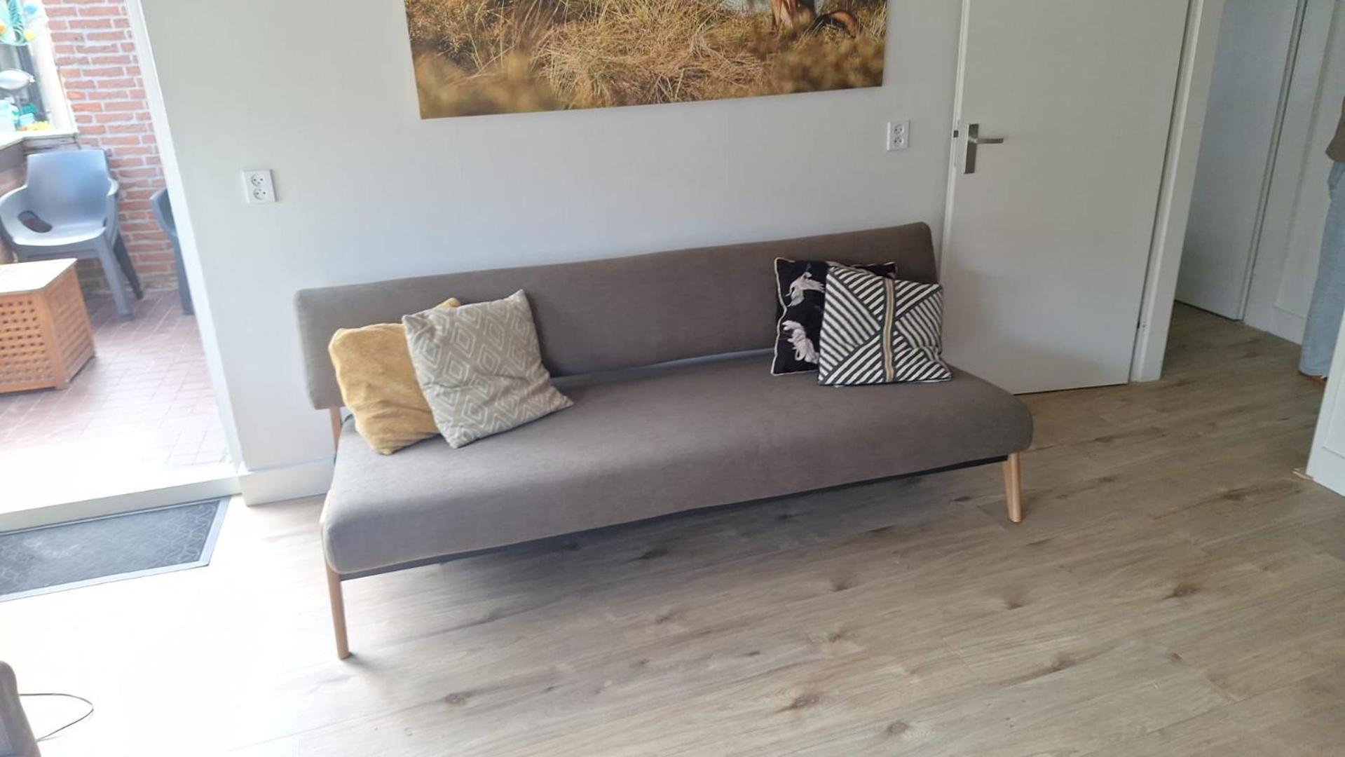 Apartment Duinvos 150M From The Beach ノールトウェイク エクステリア 写真