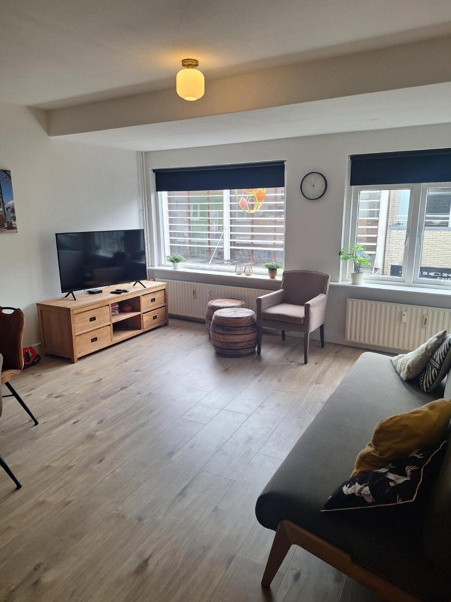 Apartment Duinvos 150M From The Beach ノールトウェイク エクステリア 写真